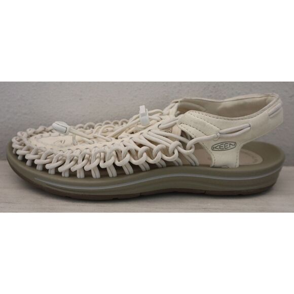 KEEN 1018698 Women's Sz 9.5W Beige Uneek Classic Two Cord Sneaker Sandals $140 - Picture 6 of 14
